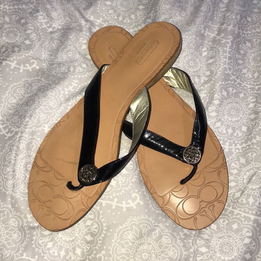 Women’s Coach Flip Flops